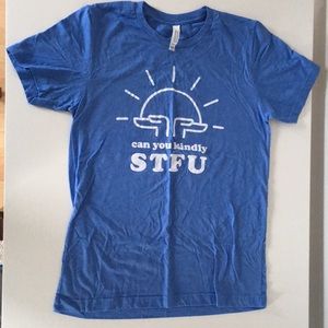 Bella Canvas STFU t-shirt by Smartass and Sass